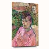 Impressionist Portrait - Lautrec’s ‘Woman in the Garden’ Wall Art