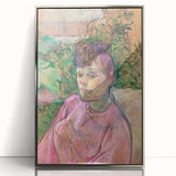 Impressionist Portrait - Lautrec’s ‘Woman in the Garden’ Wall Art