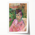 Impressionist Portrait - Lautrec’s ‘Woman in the Garden’ Wall Art