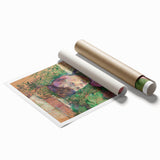 Impressionist Portrait - Lautrec’s ‘Woman in the Garden’ Wall Art