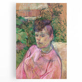 Impressionist Portrait - Lautrec’s ‘Woman in the Garden’ Wall Art