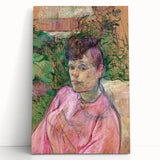 Impressionist Portrait - Lautrec’s ‘Woman in the Garden’ Wall Art