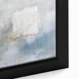 Close-up of an abstract geometric framed canvas showcasing vibrant colors and intricate patterns, ideal for modern home decor or artistic display. Perfect for enhancing living spaces with a contemporary touch.