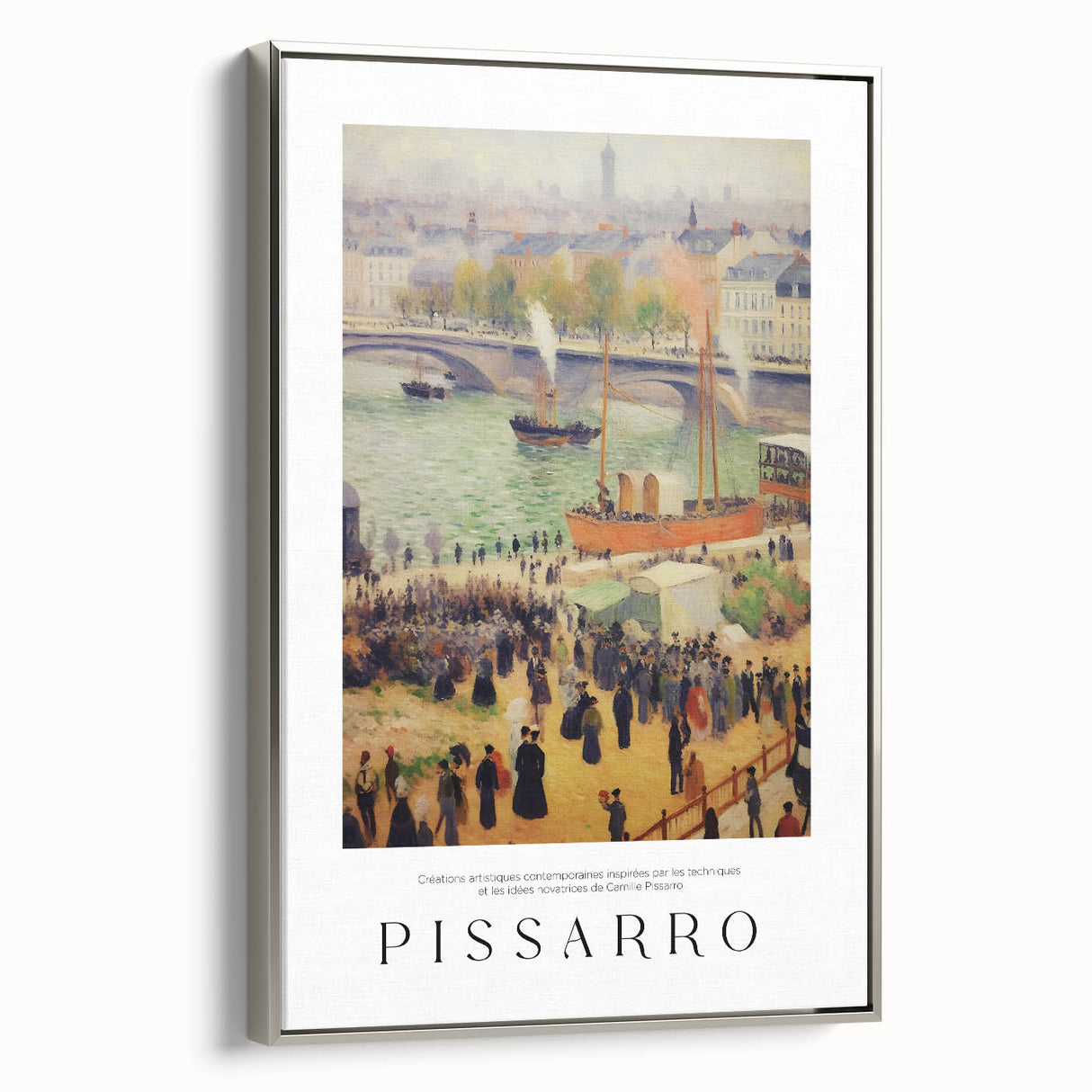 Vintage landscape art painting featuring colorful hills and a black sky on a framed canvas, ideal for living room decor.