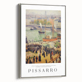 Vintage landscape art painting featuring colorful hills and a black sky on a framed canvas, ideal for living room decor.
