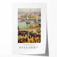 Extra large rolled print of a floral painting in soft pastel shades, suitable for dining room or bathroom wall art.