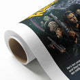 Retro Wall Art - Space Raiders Movie Poster - 80s Sci-Fi Vintage Prints