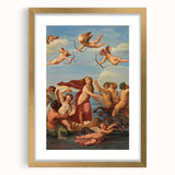 The Triumph of Galatea by Raphael - Renaissance Art Print