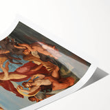 The Triumph of Galatea by Raphael - Renaissance Art Print