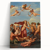 The Triumph of Galatea by Raphael - Renaissance Art Print