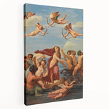The Triumph of Galatea by Raphael - Renaissance Art Print