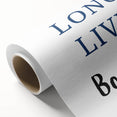 Long Live Boyhood – Inspiring Boys Room Wall Art Print