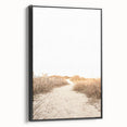 Black and white landscape art painting on framed canvas depicting a summer scene, ideal for bedroom wall decor.