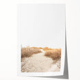 Extra large rolled print featuring a summer floral design in vibrant colors, ideal for art wall dining room.
