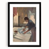 Impressionist Home Scene - Degas’s ‘Woman Ironing’ Wall Decor