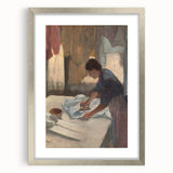 Impressionist Home Scene - Degas’s ‘Woman Ironing’ Wall Decor