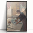 Impressionist Home Scene - Degas’s ‘Woman Ironing’ Wall Decor