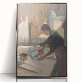 Impressionist Home Scene - Degas’s ‘Woman Ironing’ Wall Decor