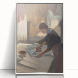Impressionist Home Scene - Degas’s ‘Woman Ironing’ Wall Decor
