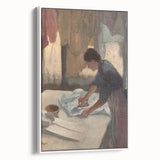 Impressionist Home Scene - Degas’s ‘Woman Ironing’ Wall Decor