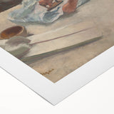 Impressionist Home Scene - Degas’s ‘Woman Ironing’ Wall Decor