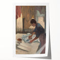 Impressionist Home Scene - Degas’s ‘Woman Ironing’ Wall Decor