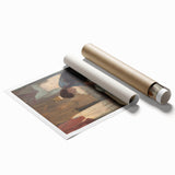 Impressionist Home Scene - Degas’s ‘Woman Ironing’ Wall Decor