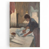 Impressionist Home Scene - Degas’s ‘Woman Ironing’ Wall Decor