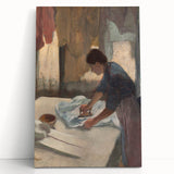 Impressionist Home Scene - Degas’s ‘Woman Ironing’ Wall Decor
