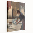 Impressionist Home Scene - Degas’s ‘Woman Ironing’ Wall Decor