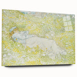 Serene Impressionist Landscape – Toorop’s Peaceful Meadow Scene