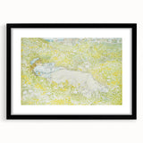 Serene Impressionist Landscape – Toorop’s Peaceful Meadow Scene