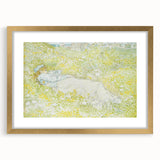 Serene Impressionist Landscape – Toorop’s Peaceful Meadow Scene