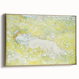 Serene Impressionist Landscape – Toorop’s Peaceful Meadow Scene