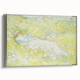 Serene Impressionist Landscape – Toorop’s Peaceful Meadow Scene
