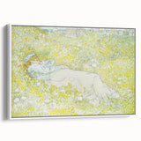 Serene Impressionist Landscape – Toorop’s Peaceful Meadow Scene