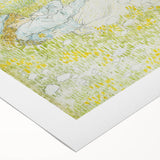 Serene Impressionist Landscape – Toorop’s Peaceful Meadow Scene