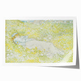 Serene Impressionist Landscape – Toorop’s Peaceful Meadow Scene