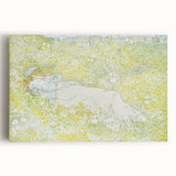 Serene Impressionist Landscape – Toorop’s Peaceful Meadow Scene