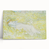 Serene Impressionist Landscape – Toorop’s Peaceful Meadow Scene