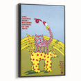 Modern Wall Art: Central Pennsylvania Festival Poster - Playful Design