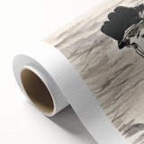 Classic Impressionist Monochrome – Manet’s Beach Portrait