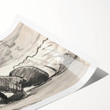 Classic Impressionist Monochrome – Manet’s Beach Portrait