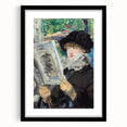 Impressionist Portrait - Manet’s ‘Woman Reading’ Wall Art