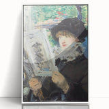 Impressionist Portrait - Manet’s ‘Woman Reading’ Wall Art