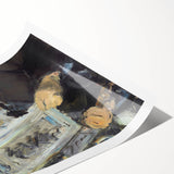 Impressionist Portrait - Manet’s ‘Woman Reading’ Wall Art