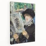 Impressionist Portrait - Manet’s ‘Woman Reading’ Wall Art