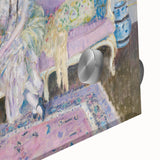 Refined Impressionist Interior – Frieseke’s Elegant Sofa Scene