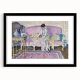 Refined Impressionist Interior – Frieseke’s Elegant Sofa Scene