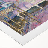 Refined Impressionist Interior – Frieseke’s Elegant Sofa Scene